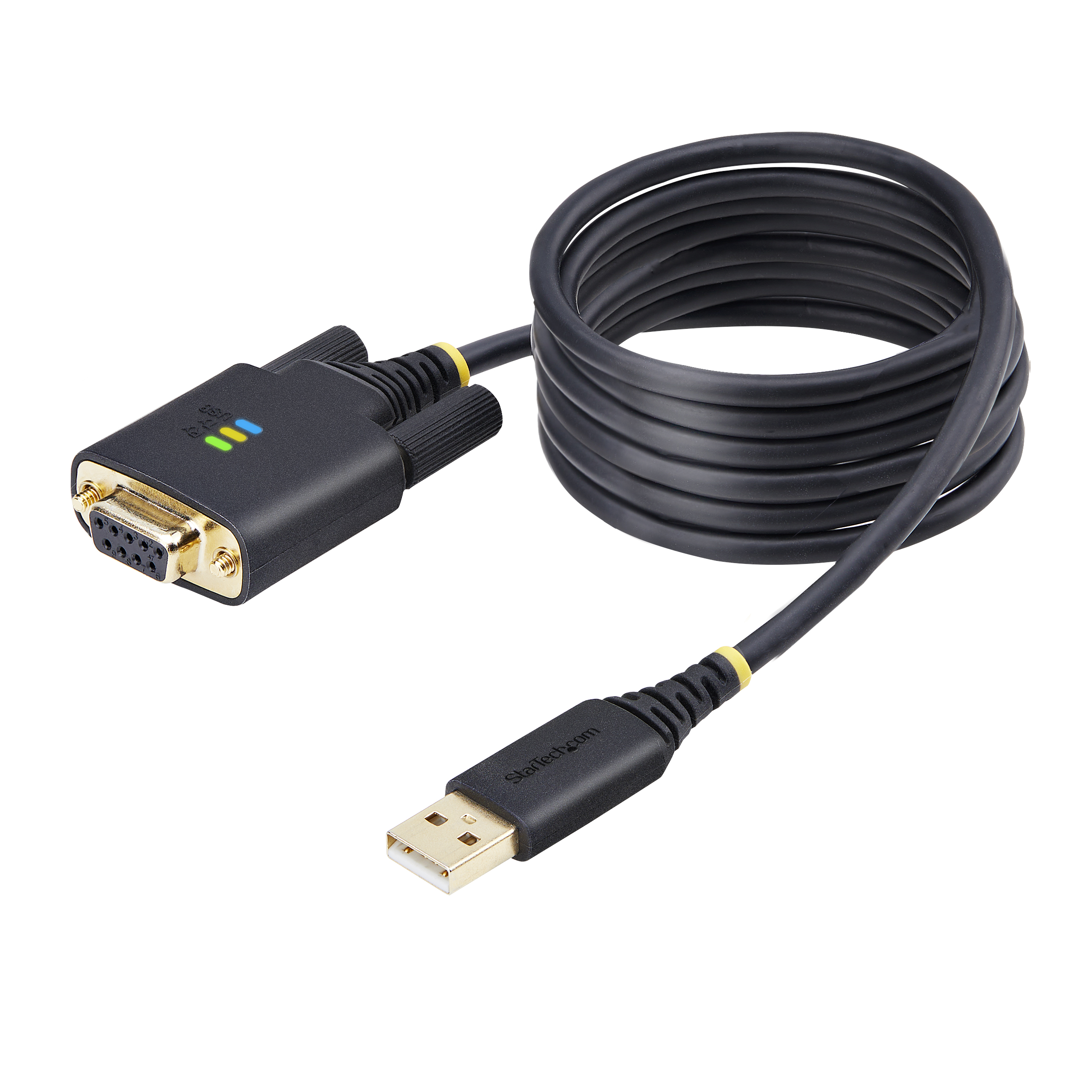 StarTech.com USB Null Modem Adapter 2 m FTDI RS232