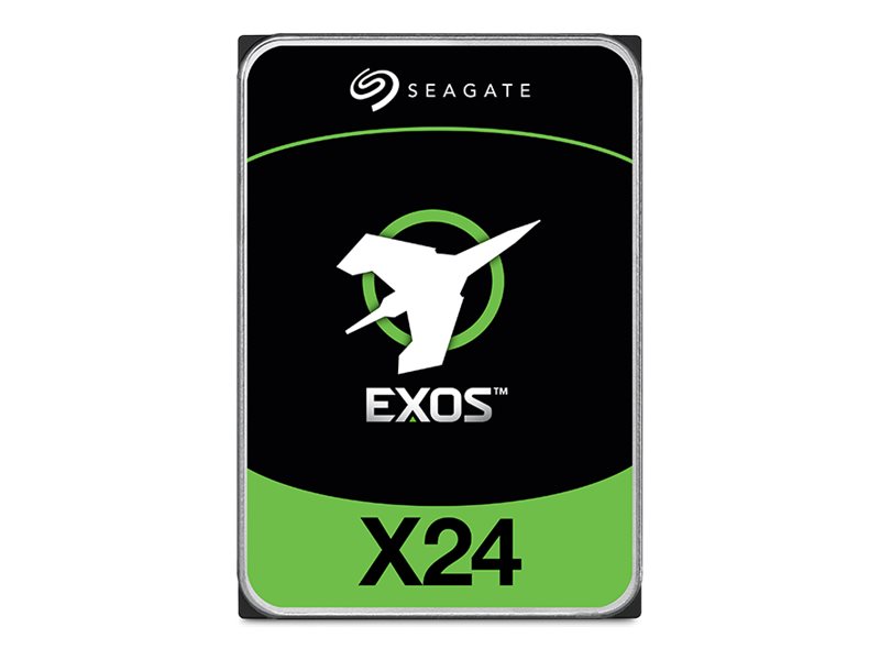 SEAGATE Exos X24 24TB HDD SAS 12Gb/s 7200rpm 512MB cache 8,89cm 3,5Zoll 24x7 SED 512e/4KN SEAGATE Exos X24 24TB HDD SAS 12Gb/s 7200rpm 512MB cache 8,89cm 3,5Zoll 24x7 SED 512e/4KN