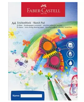 FABER-CASTELL Zeichenblock DIN A4