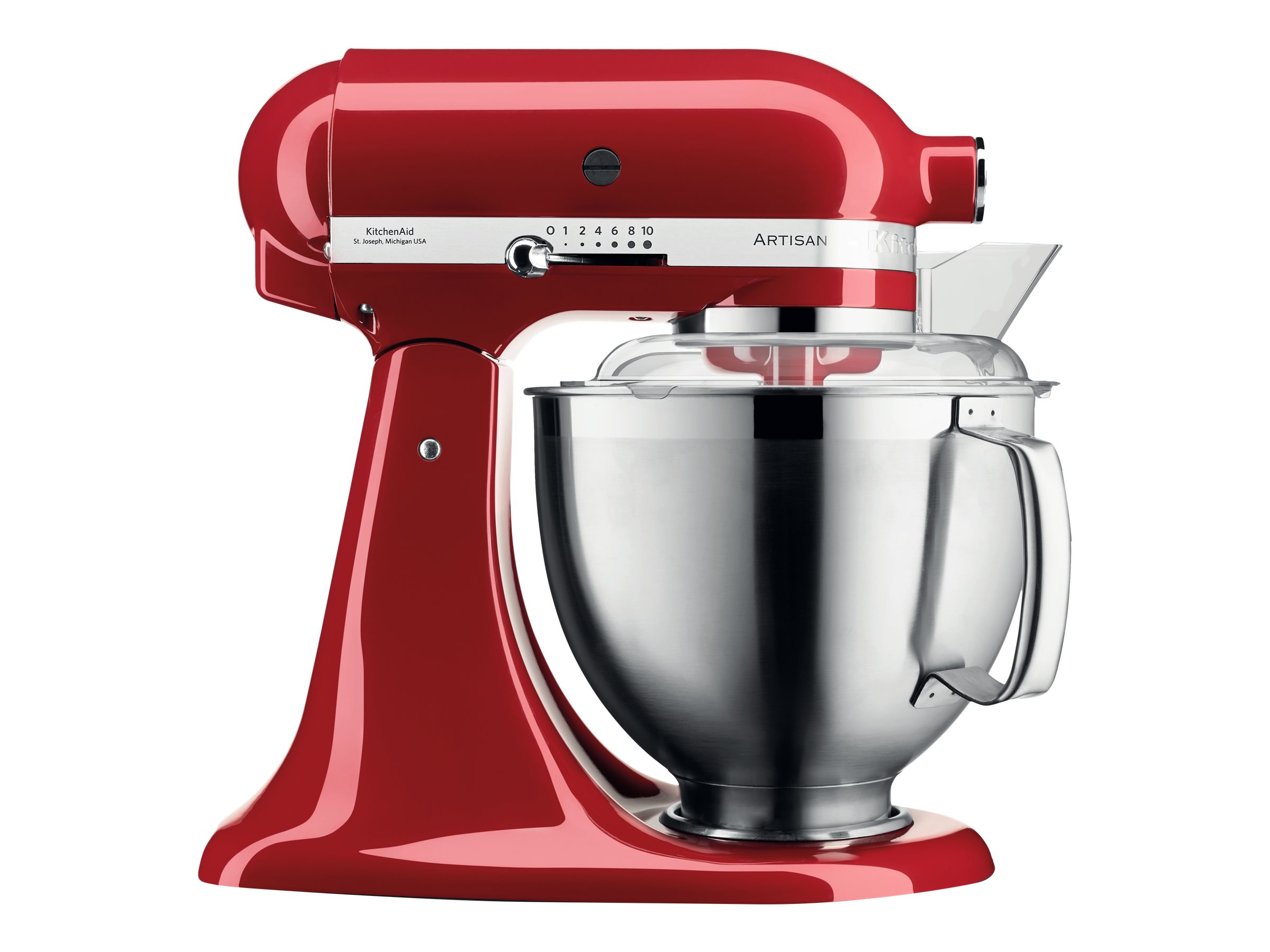 Kitchenaid 5KSM185PSEER 4,8l Kuechenmaschine, rot