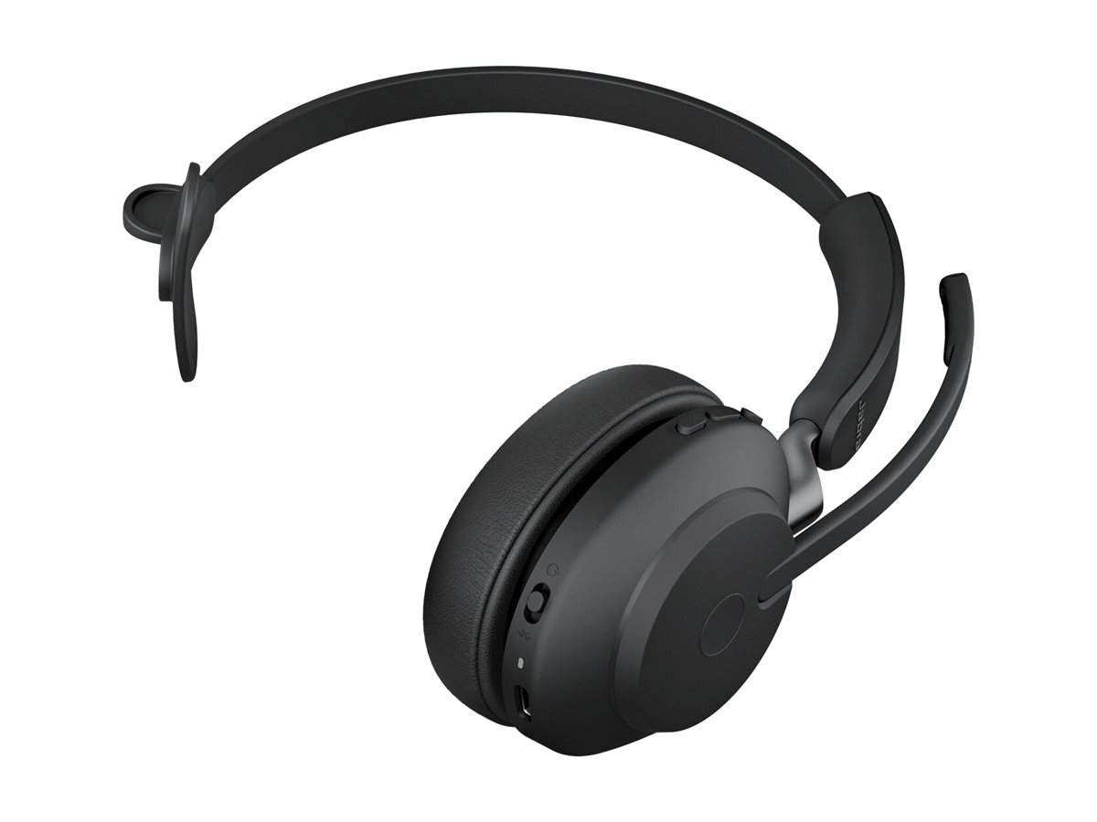 Jabra Evolve2 65 UC Mono USB-A black Jabra Evolve2 65 UC Mono USB-A black