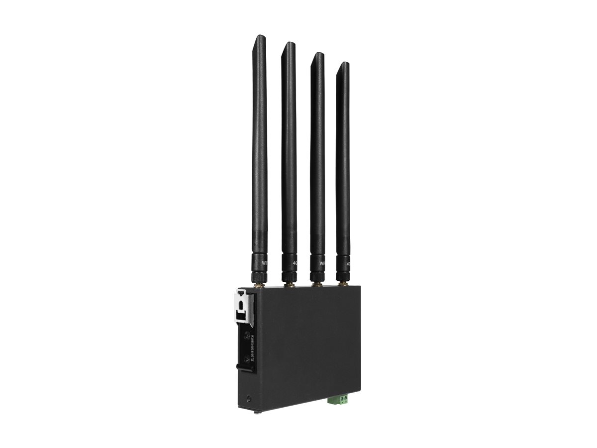 EDIMAX WL-Router D4G-7459AC (Industr. DIN Rail 4G LTE AC1200