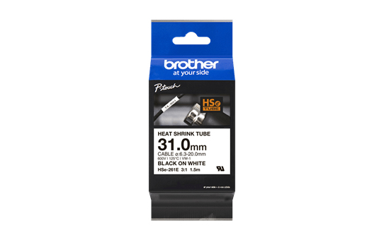 HSE261E BROTHER Schrumpfschlauch 31mm