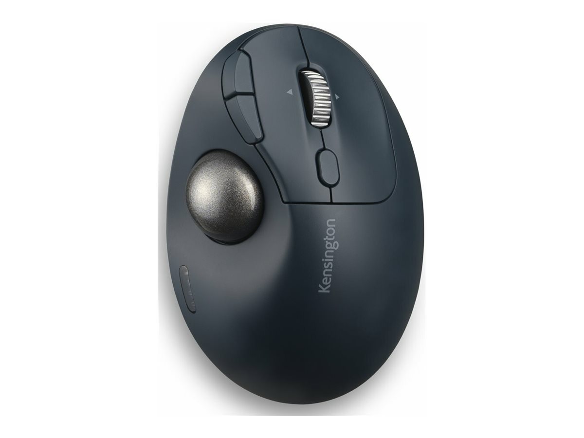 Kensington Pro FitÂ® Ergo TB550 Maus ergonomisch kabellos schwarz