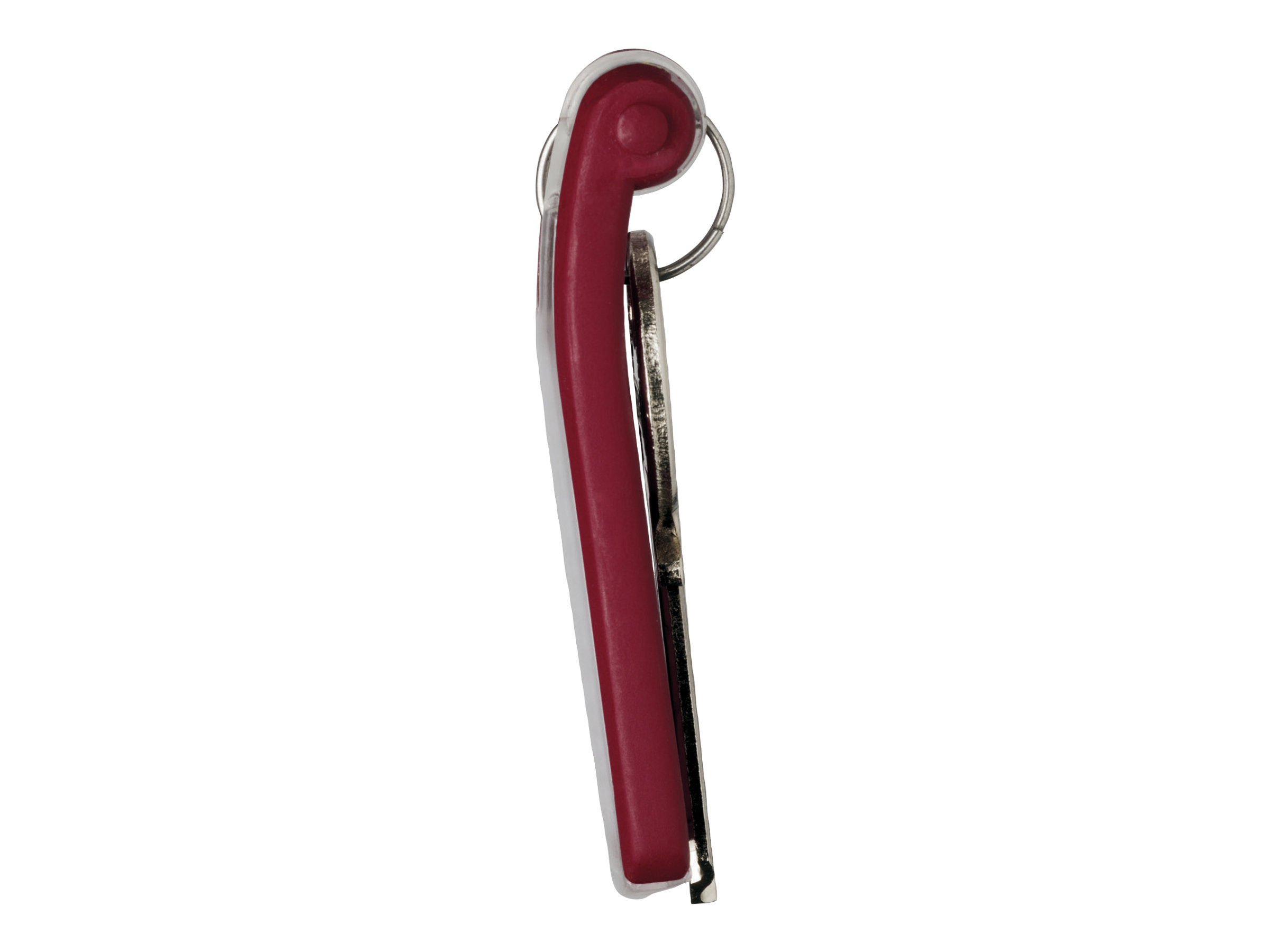 DURABLE Schluesselanhaenger KEY CLIP rot, 6 St. DURABLE Schluesselanhaenger KEY CLIP rot, 6 St.
