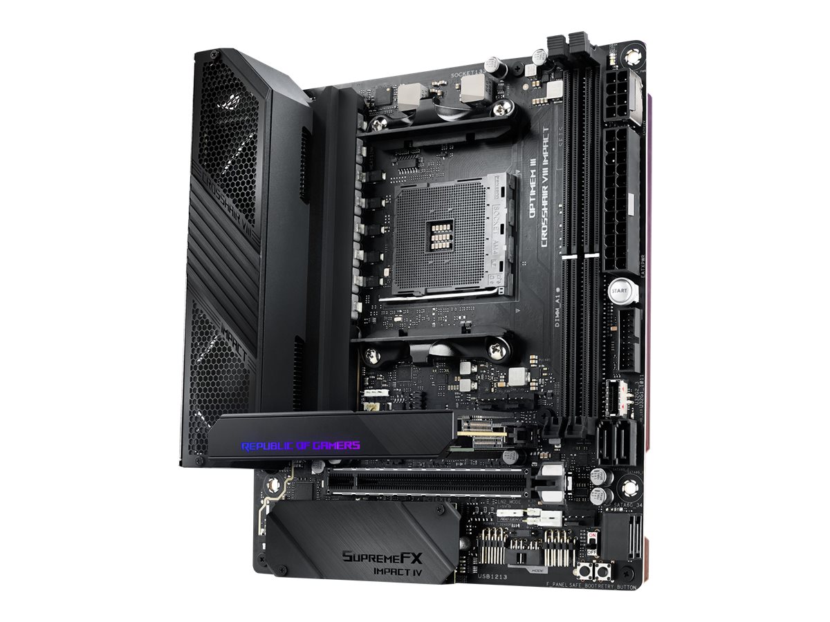 AM4 ASUS ROG Crosshair VIII Impact X570 ITX
