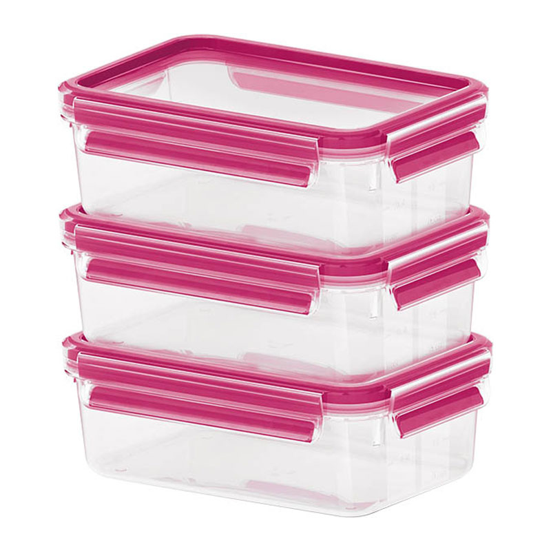 Emsa 515582 Food Clip & Close. Plastik. Transparent /
