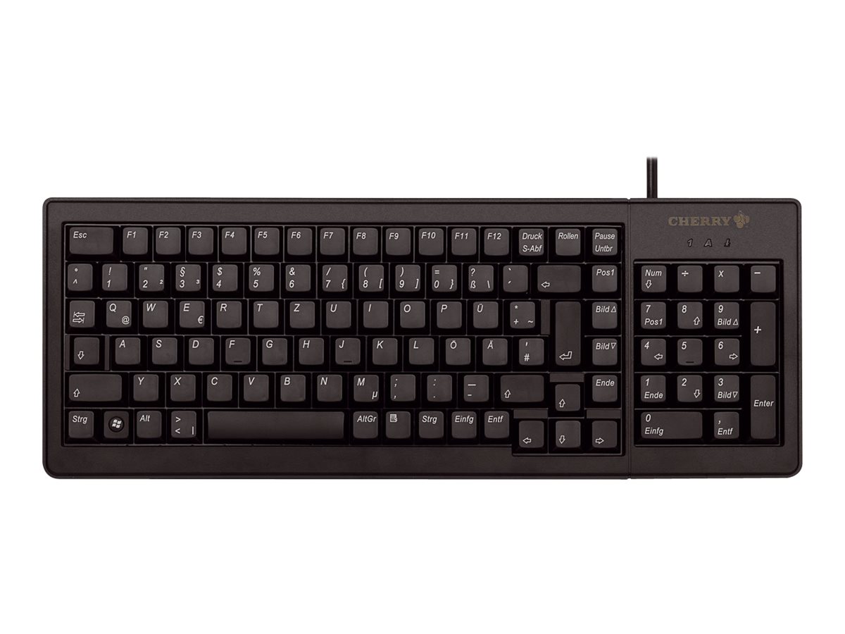 CHERRY XS Complete Keyboard USB black corded (DE) CHERRY XS Complete Keyboard USB black corded (DE)