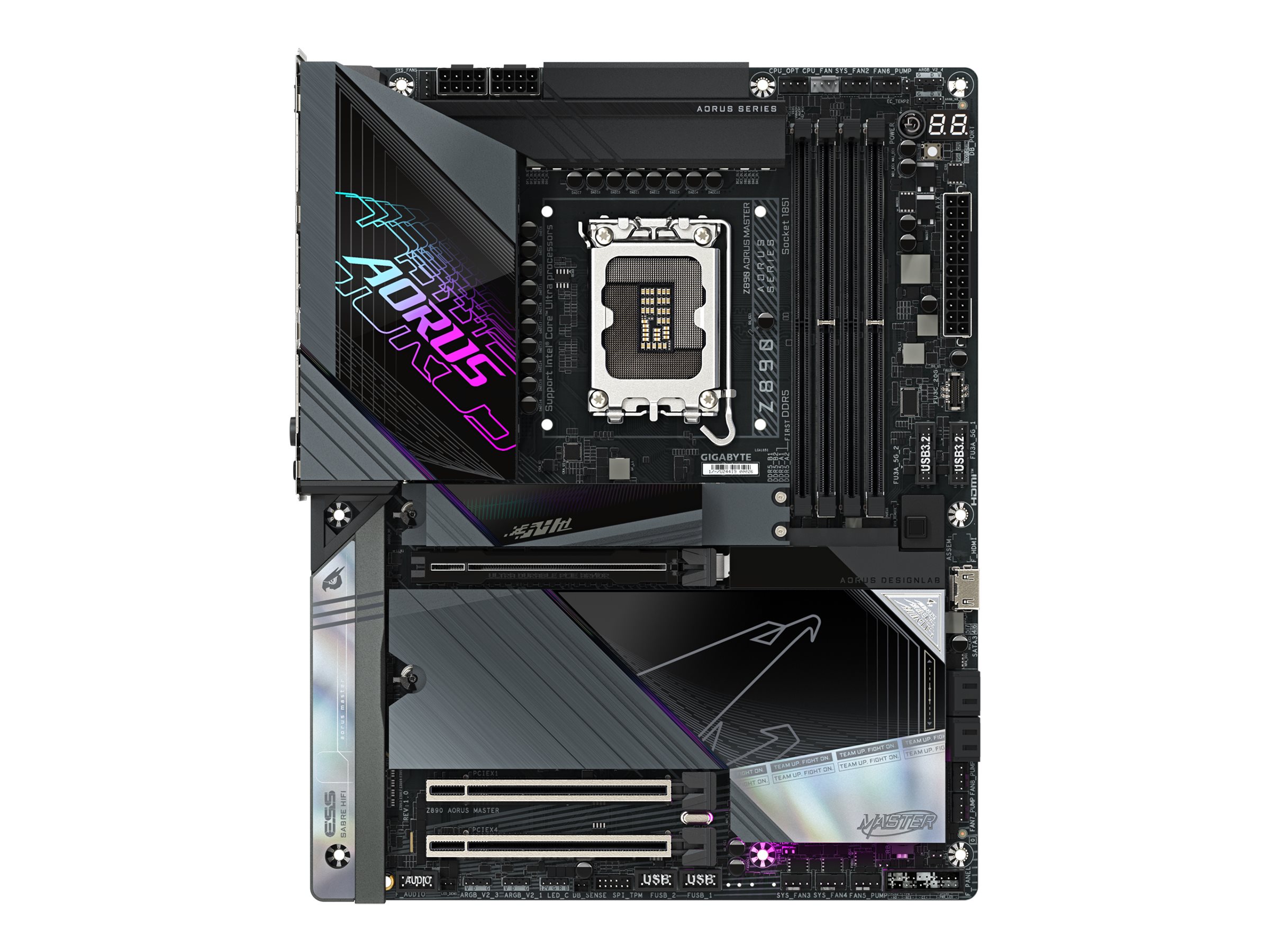 GIGABYTE Z890 AORUS MASTER GIGABYTE Z890 AORUS MASTER