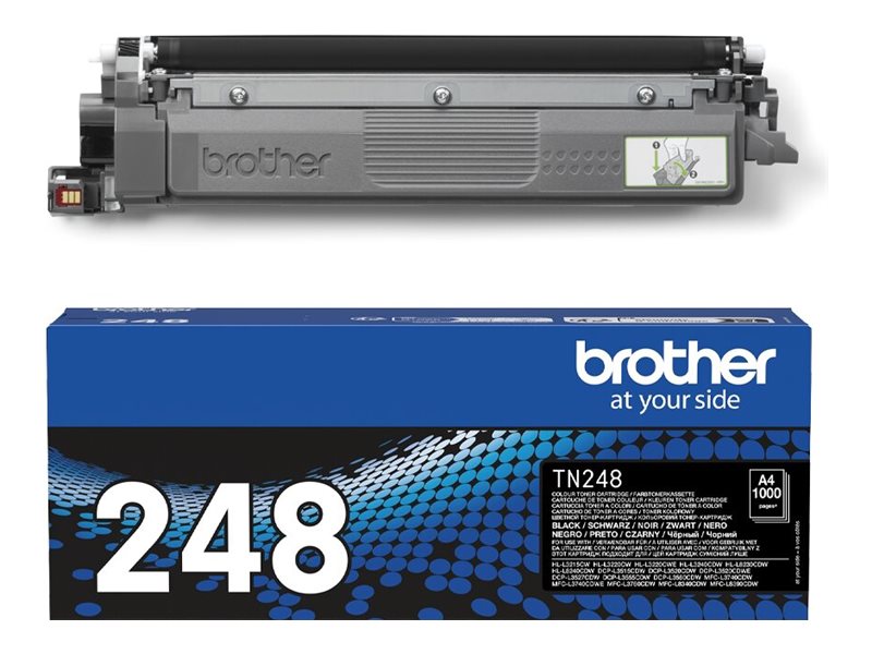 Brother TN-248BK - Schwarz - original - Box - Tonerpatrone