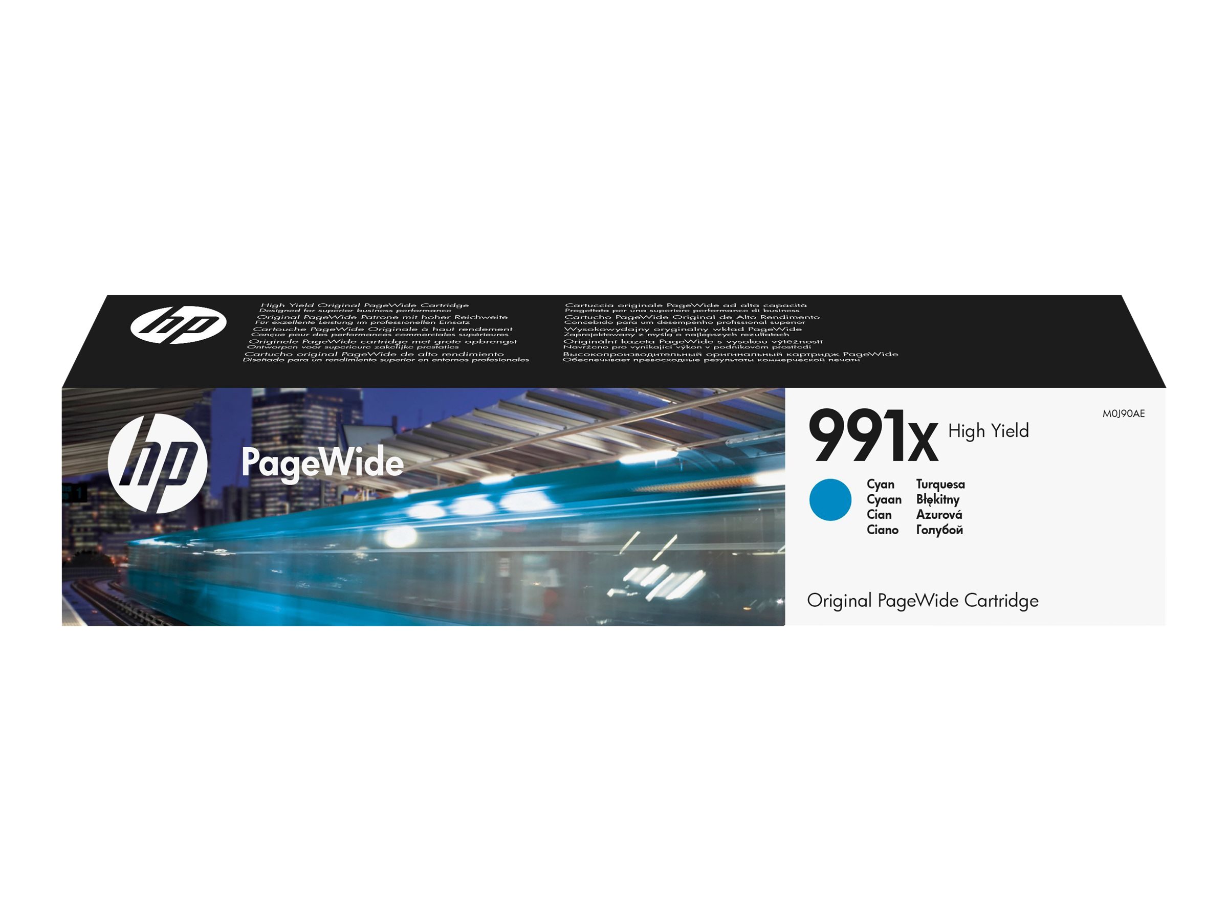 HP 991X (M0J90AE) cyan Druckerpatrone HP 991X (M0J90AE) cyan Druckerpatrone