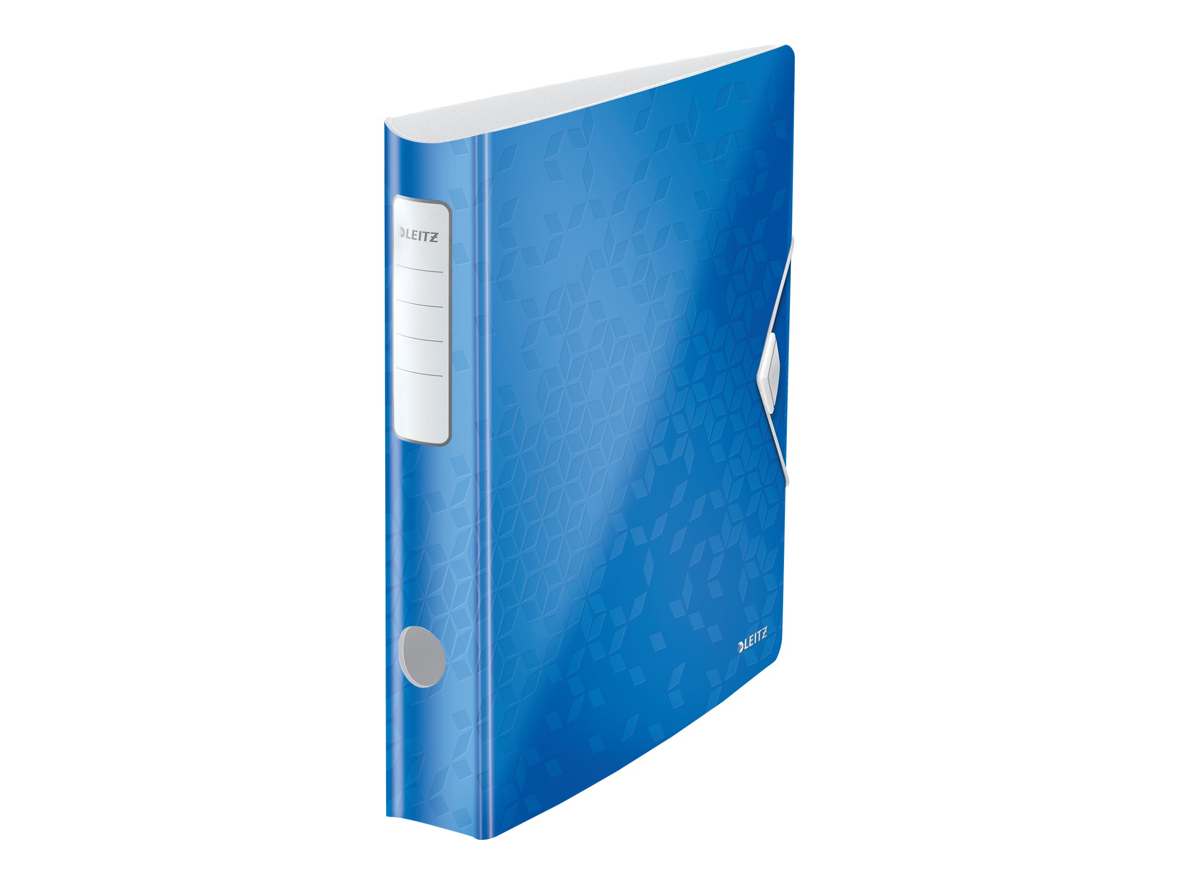 LEITZ Active WOW 1107 Ordner blau Kunststoff 6,5 cm DIN A4