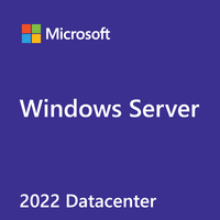 MS Windows Server Datacenter 2022 German 1pk DSP 16Cr NoMedia NoKey AddLic DE