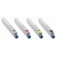 OKI C9600, C9650, C9800, C9850 Toner gelb Standardkapazität 15.000 Seiten 1er-Pack