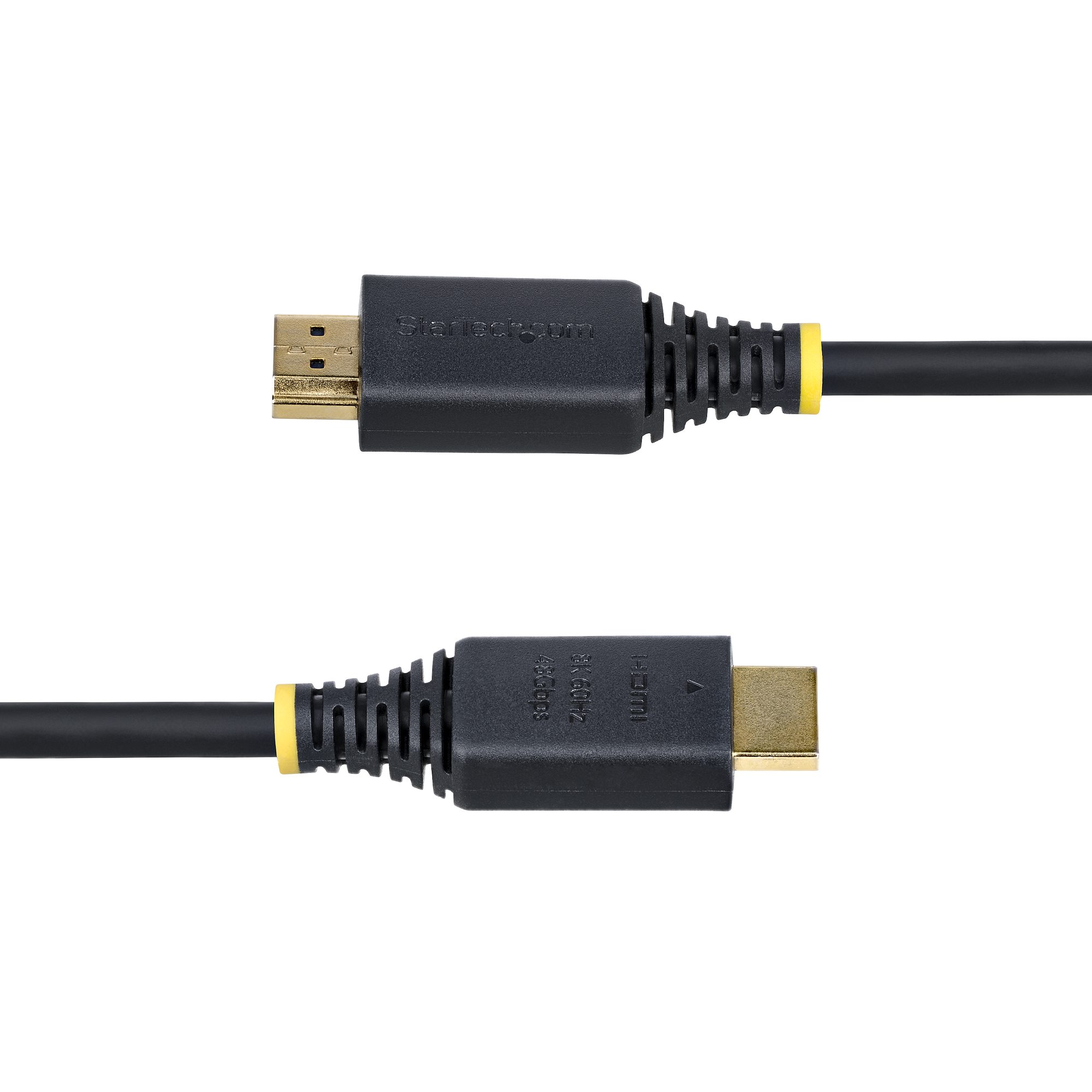 STARTECHCOM 1m Zertifiziertes Ultra High Speed HDMI Kabel 8K 60Hz und 4K 120Hz UHD HDMI 21 Kabel mit HDR10 und eARC 48Gbps