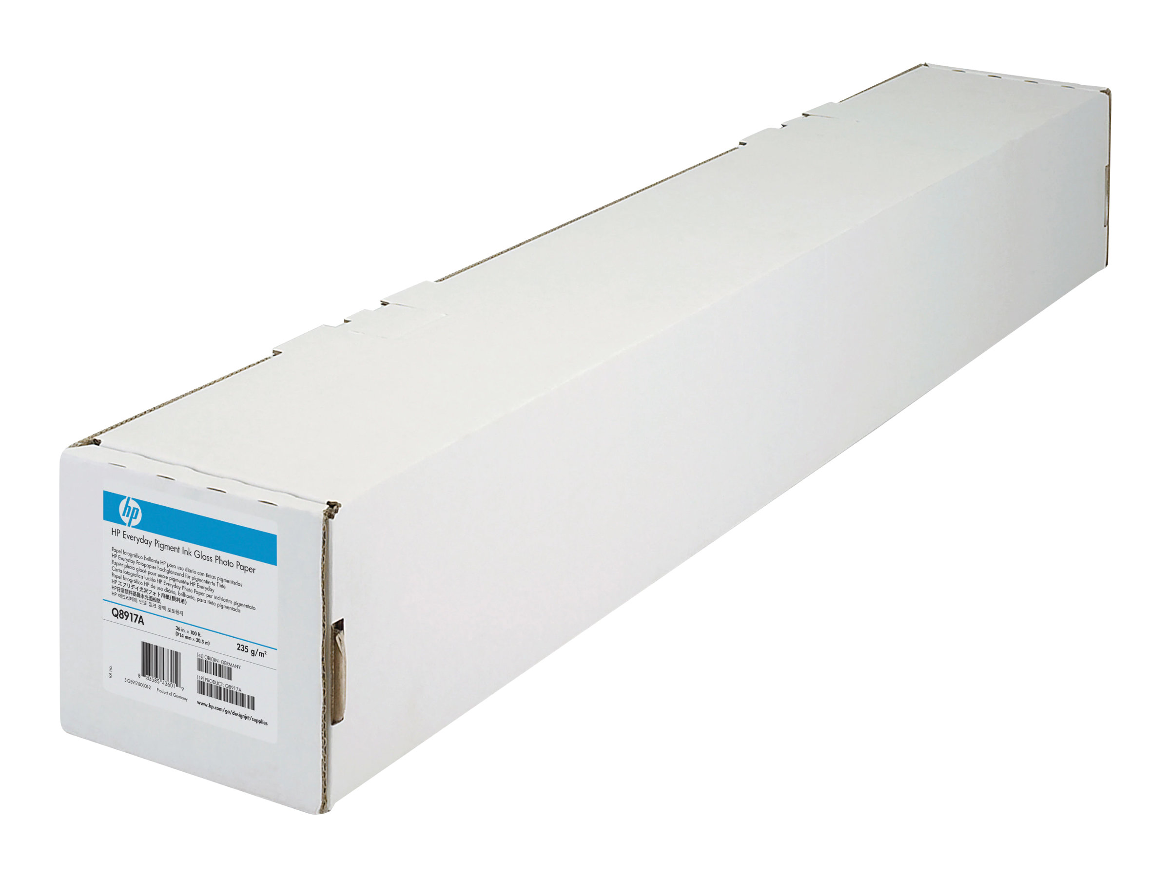 HP Clear film transparency inkjet 156g/m2 914mm x 22.9m 1 roll 1-pack HP Clear film transparency inkjet 156g/m2 914mm x 22.9m 1 roll 1-pack