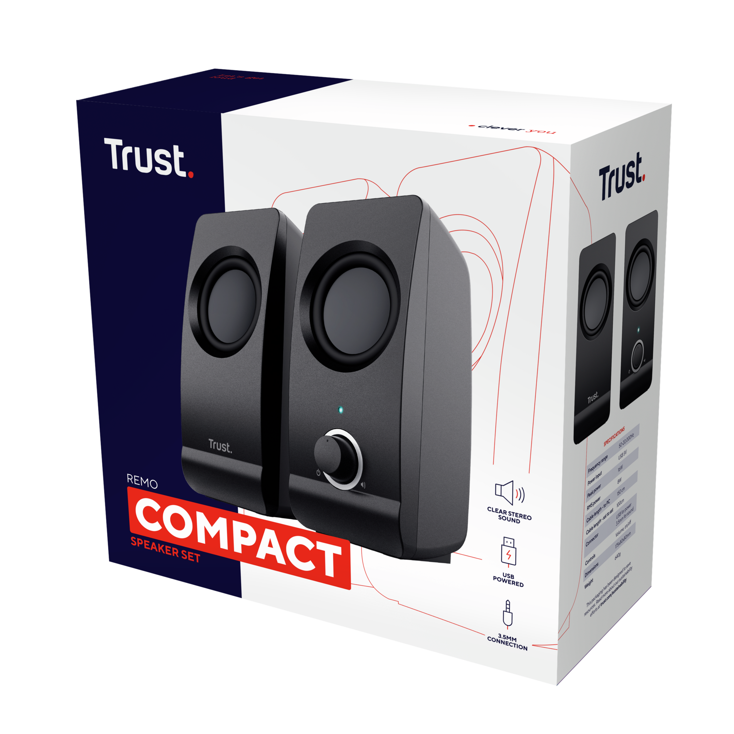 TRUST REMO 20 LAUTSPRECHER