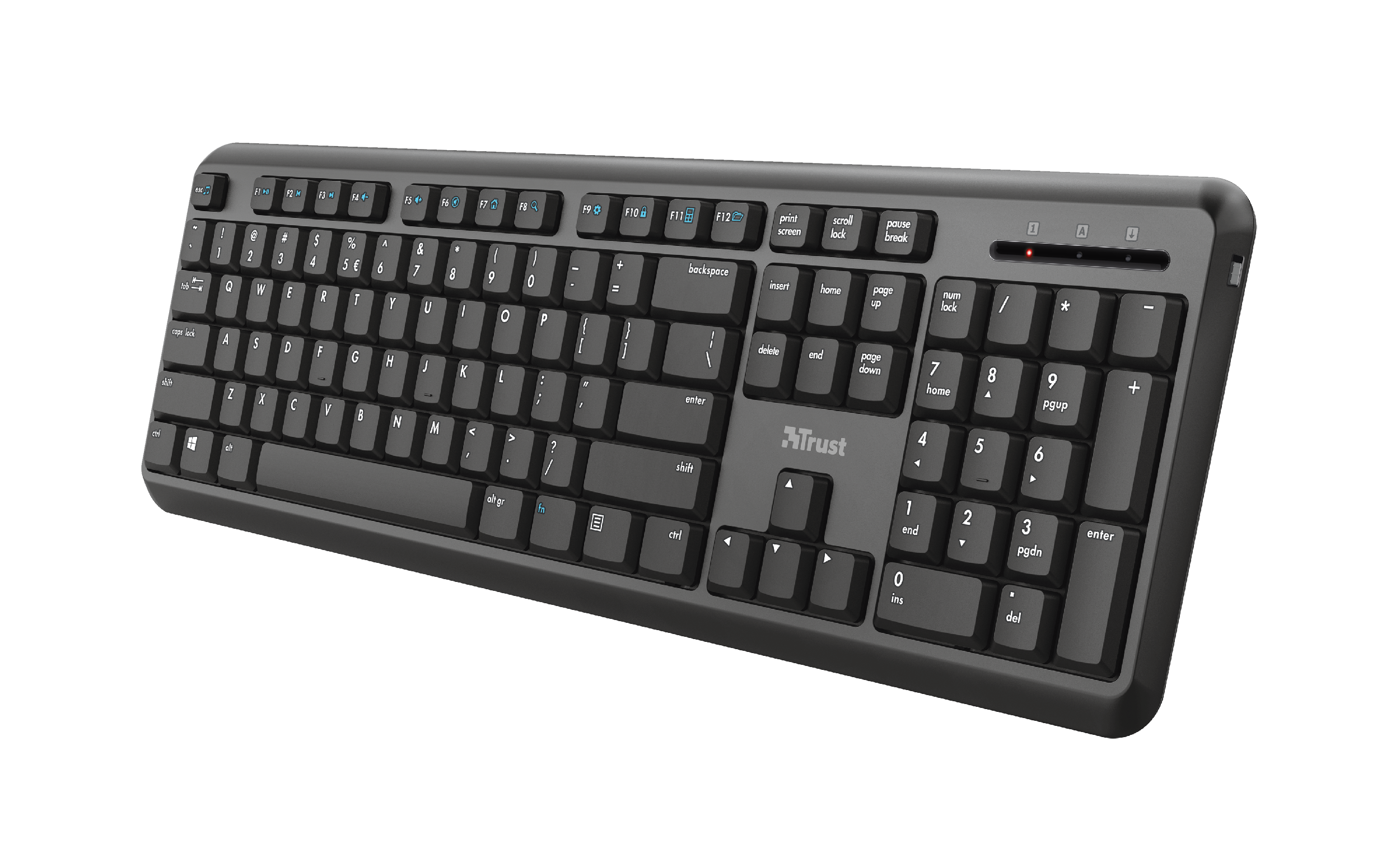 24335 TRUST Ody Tastatur QWERTZ DE