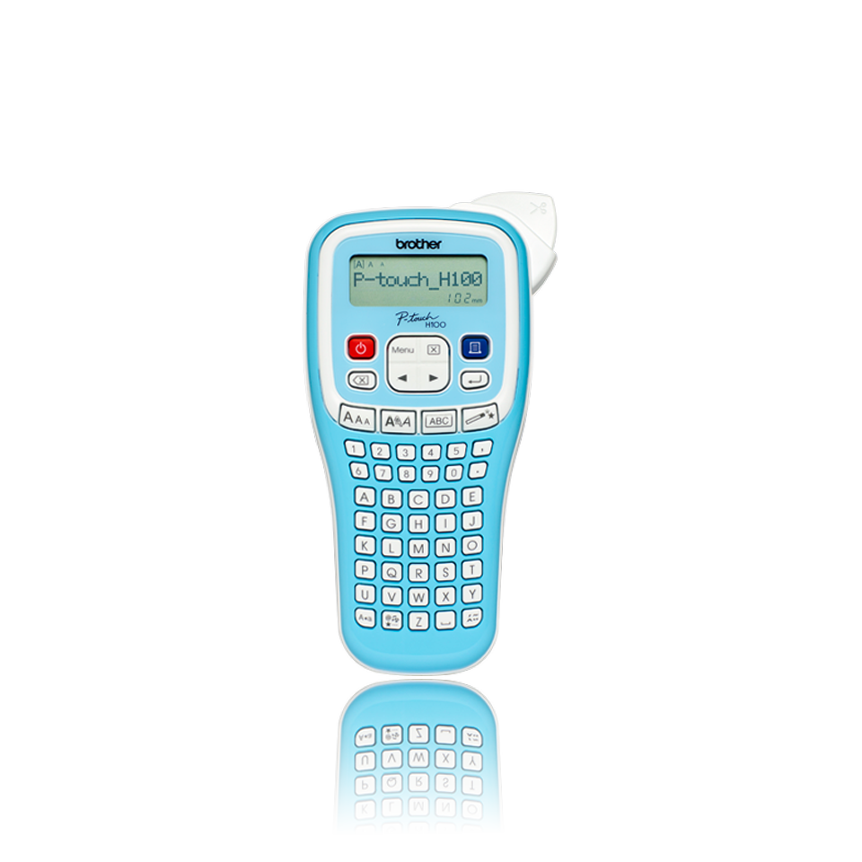 brother Ptouch H100LB Beschriftungsgeraet blau