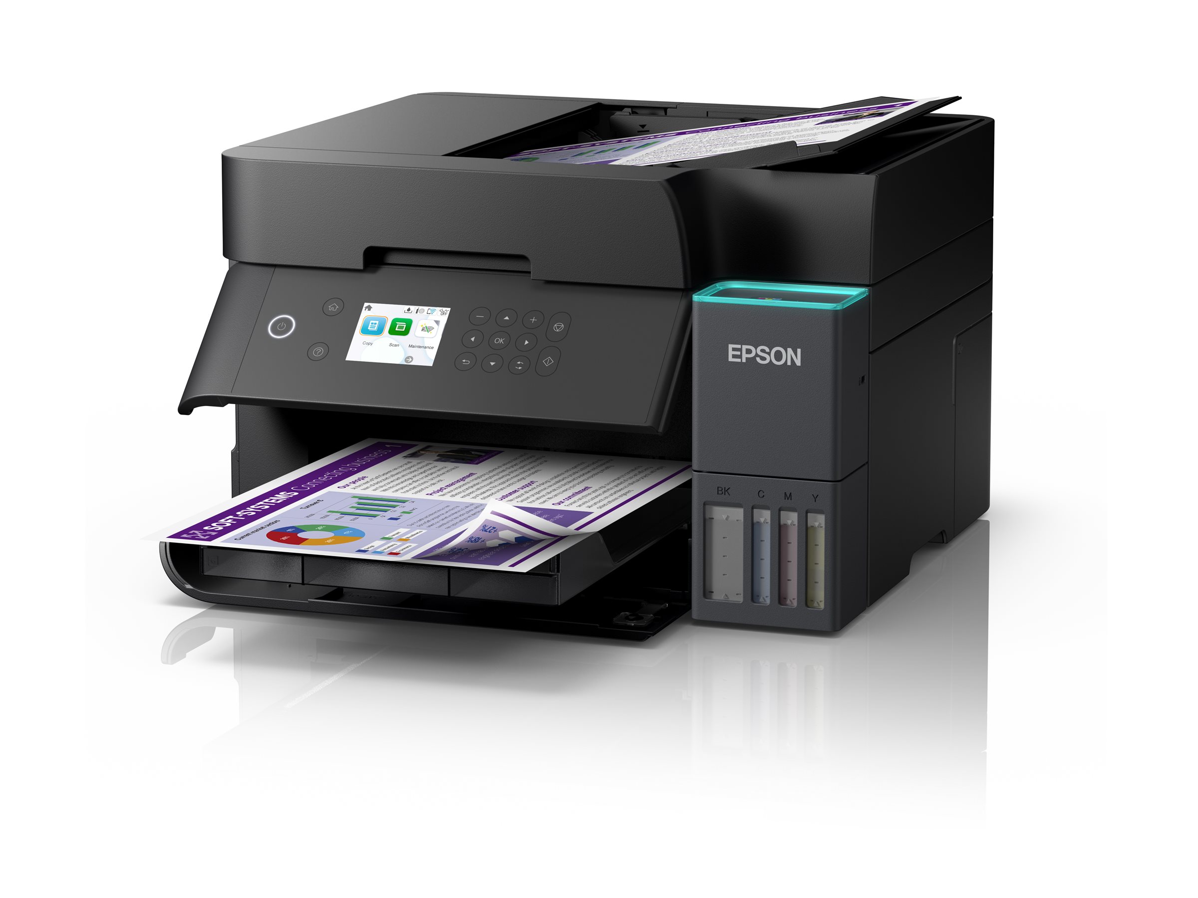 Epson EcoTank ET-3950 Multifunktionsdrucker Farbe WiFi