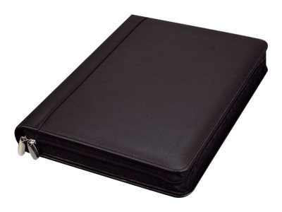 Alassio Ringbuchmappe BOSA Leder DIN A4 schwarz Alassio Ringbuchmappe BOSA Leder DIN A4 schwarz