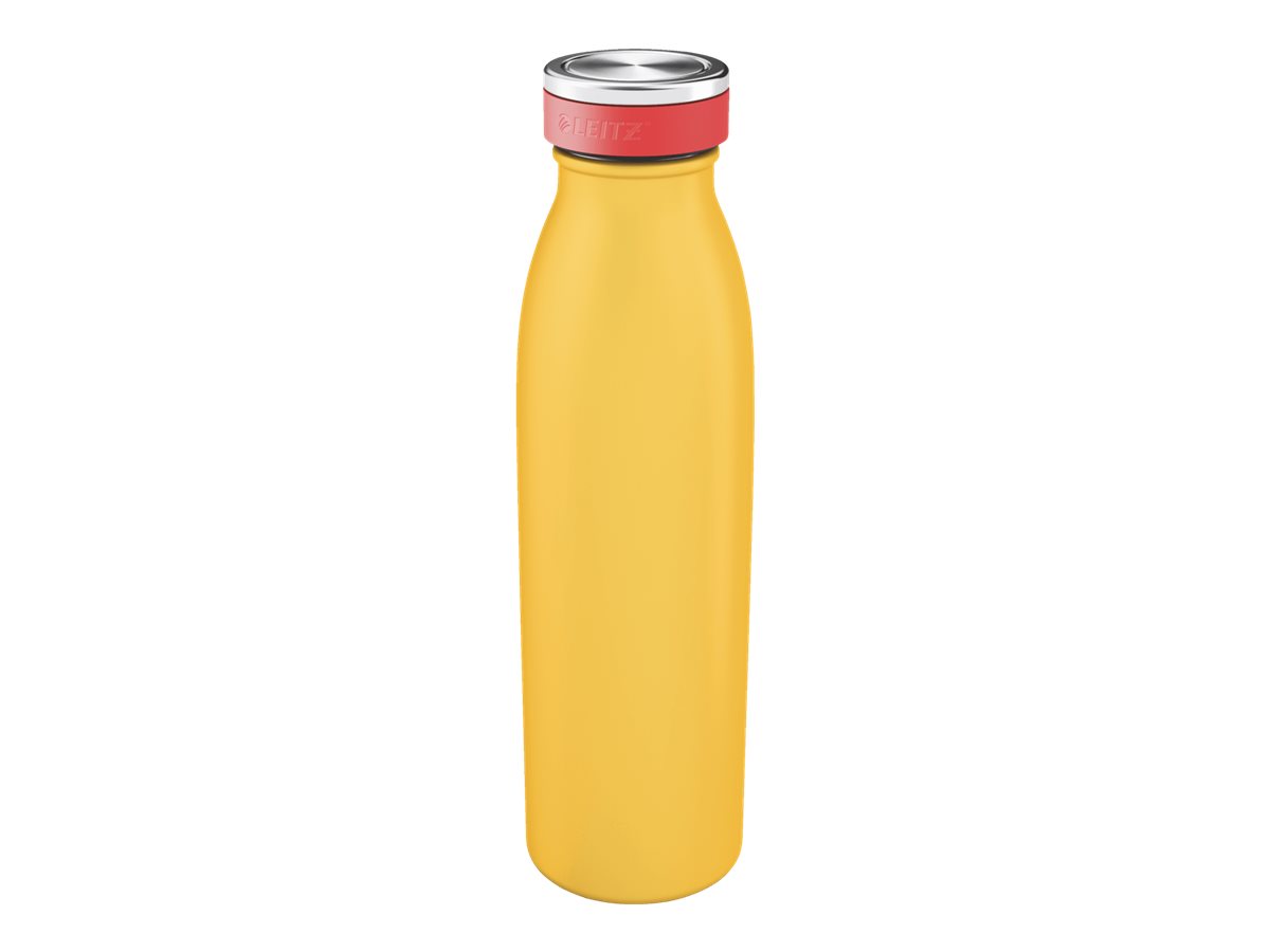 LEITZ Isolierflasche Cosy gelb 0,5 l LEITZ Isolierflasche Cosy gelb 0,5 l