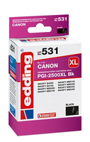 edding EDD-531 schwarz Druckerpatrone kompatibel zu Canon PGI-2500 XL BK edding EDD-531 schwarz Druckerpatrone kompatibel zu Canon PGI-2500 XL BK