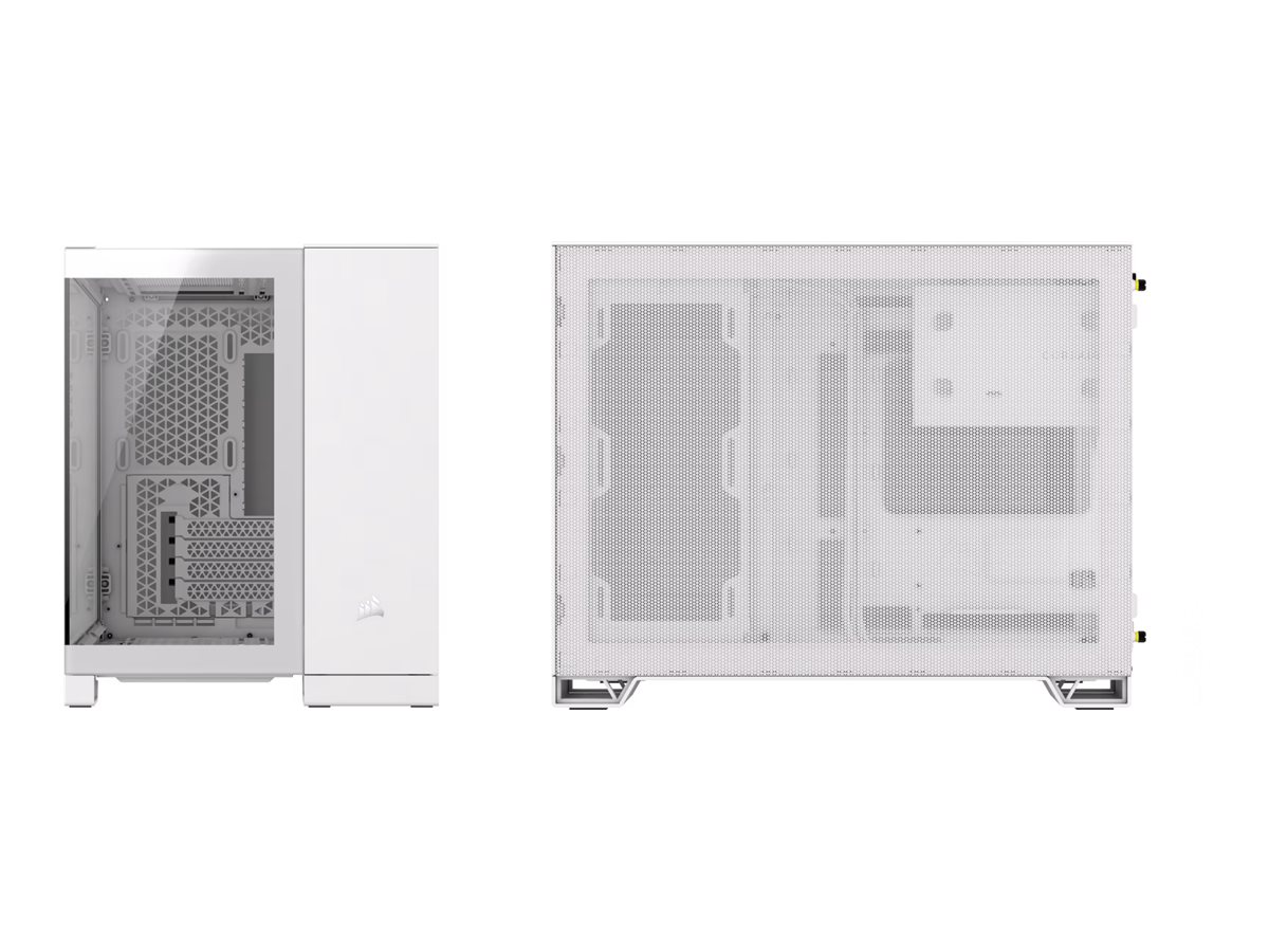 Corsair 2500X RGB weiss Midi Tower mATX Gaming Gehaeuse