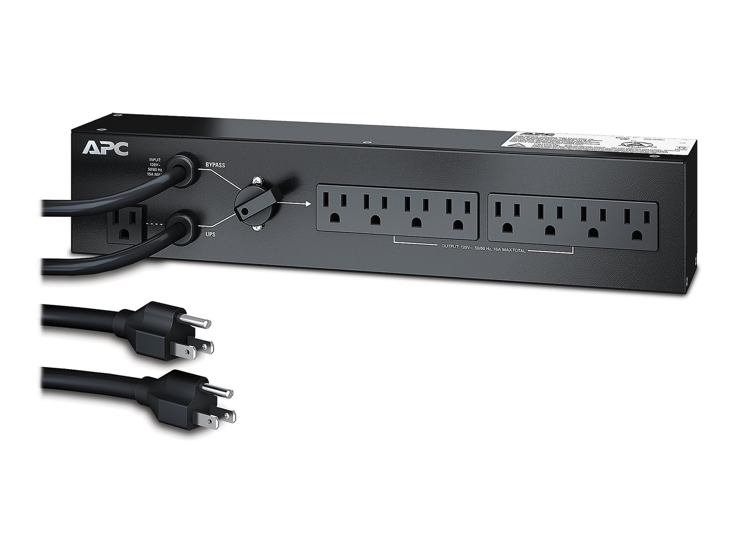 APC SERVICE BYPASS PDU 230V 10AMP W/ 6 IEC C13