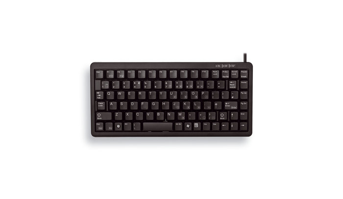 Cherry Compact-Keyboard G84-4100 Schwarz