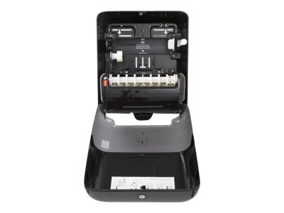 TORK Papierhandtuchspender Elevation Matic® H1 551008 schwarz Kunststoff