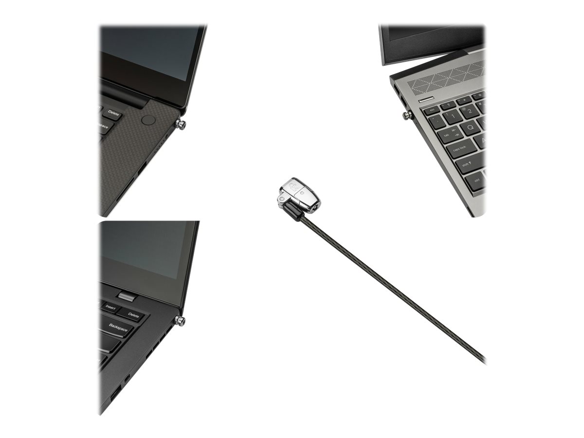 Kensington ClickSafe® 2.0 Notebookschloss 1,8 m