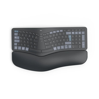 hama WK-900 ergonomische Tastatur kabellos schwarz hama WK-900 ergonomische Tastatur kabellos schwarz