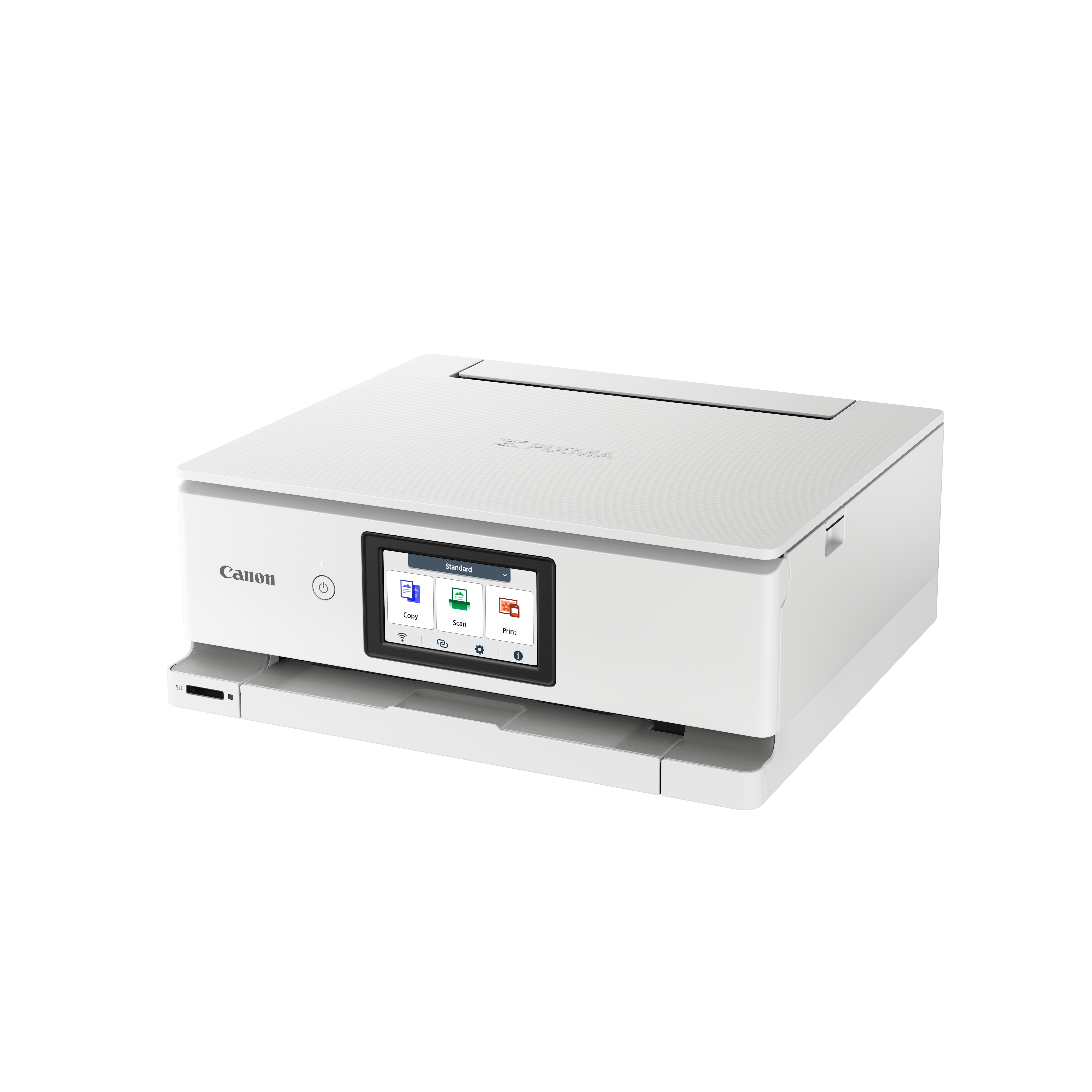 Canon PIXMA TS8751 3 in 1 TintenstrahlMultifunktionsdrucker weiss