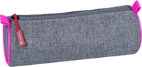 BRUNNEN Schlampermaeppchen Stone neonpink/grau BRUNNEN Schlampermaeppchen Stone neonpink/grau
