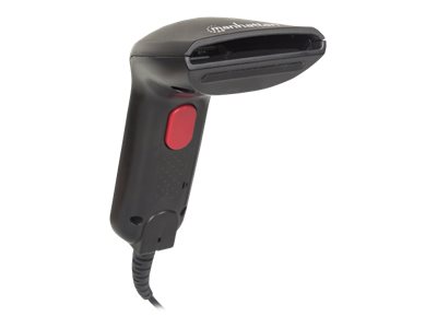 MANHATTAN CCD Kontakt-Barcodescanner 60 mm Scanbreite USB bis zu 100 Scans pro Sekunde gaengige Symbologien wie UPC EAN 1D-Barcode