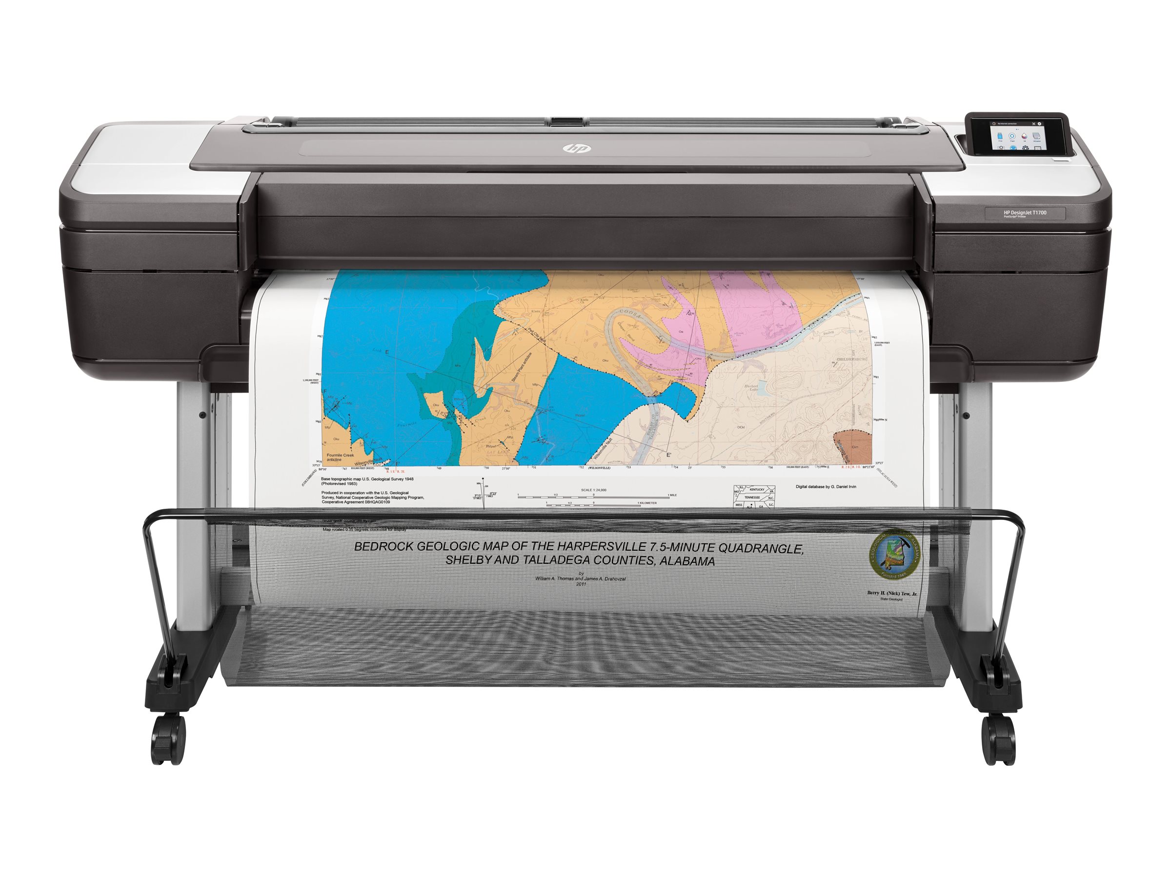 HP DesignJet T1700 44-in PS Printer