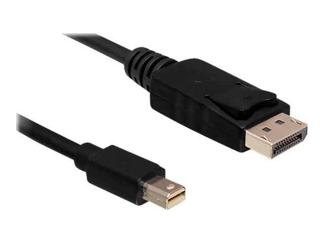 Delock Kabel Displayport mini Stecker > Displayport Stecker 5 m Delock Kabel Displayport mini Stecker > Displayport Stecker 5 m