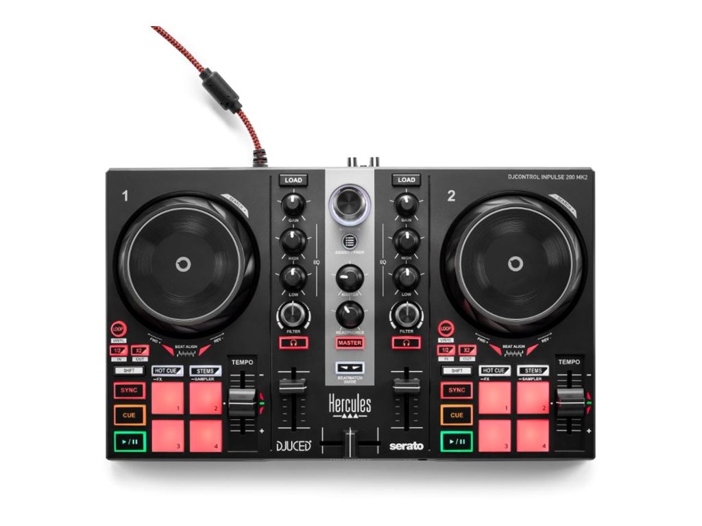 Mixersteuerung Hercules DJ Control Inpulse 200MK2 retail