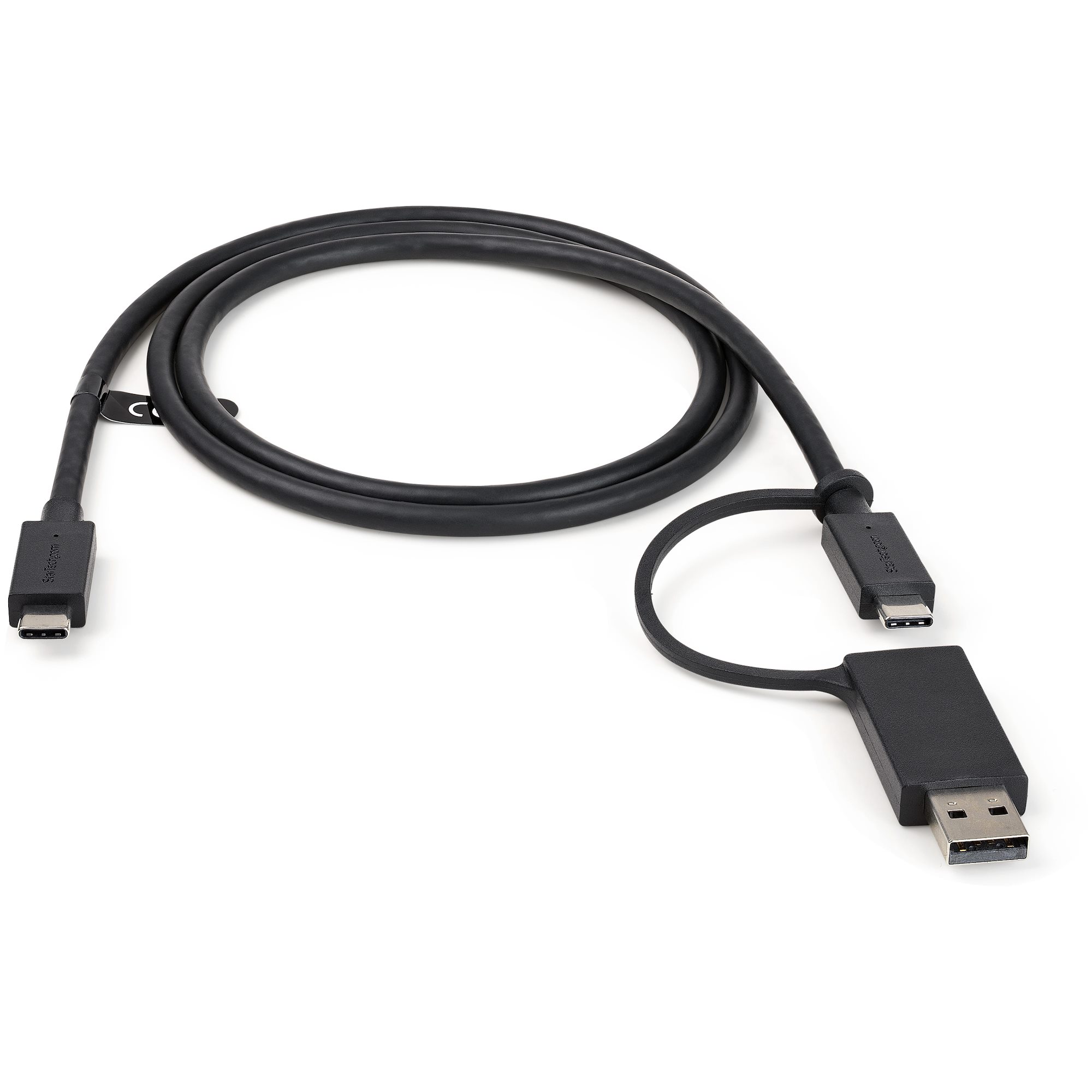StarTech.com 1m USB-C Kabel mit USB-A Adapter 10Gbit/s 100W PD