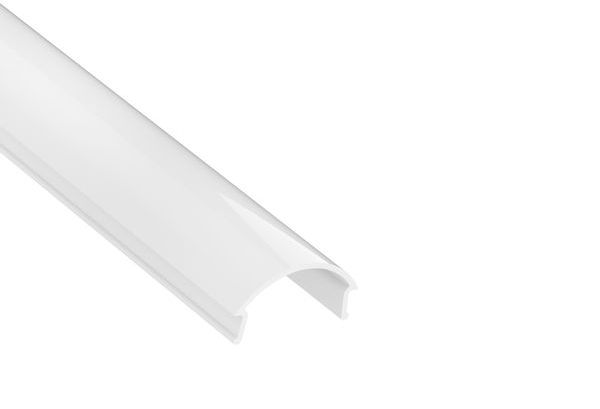 Barthelme Profilabdeckung CATania 40 PMMA opalws 40x20mm 3,02m