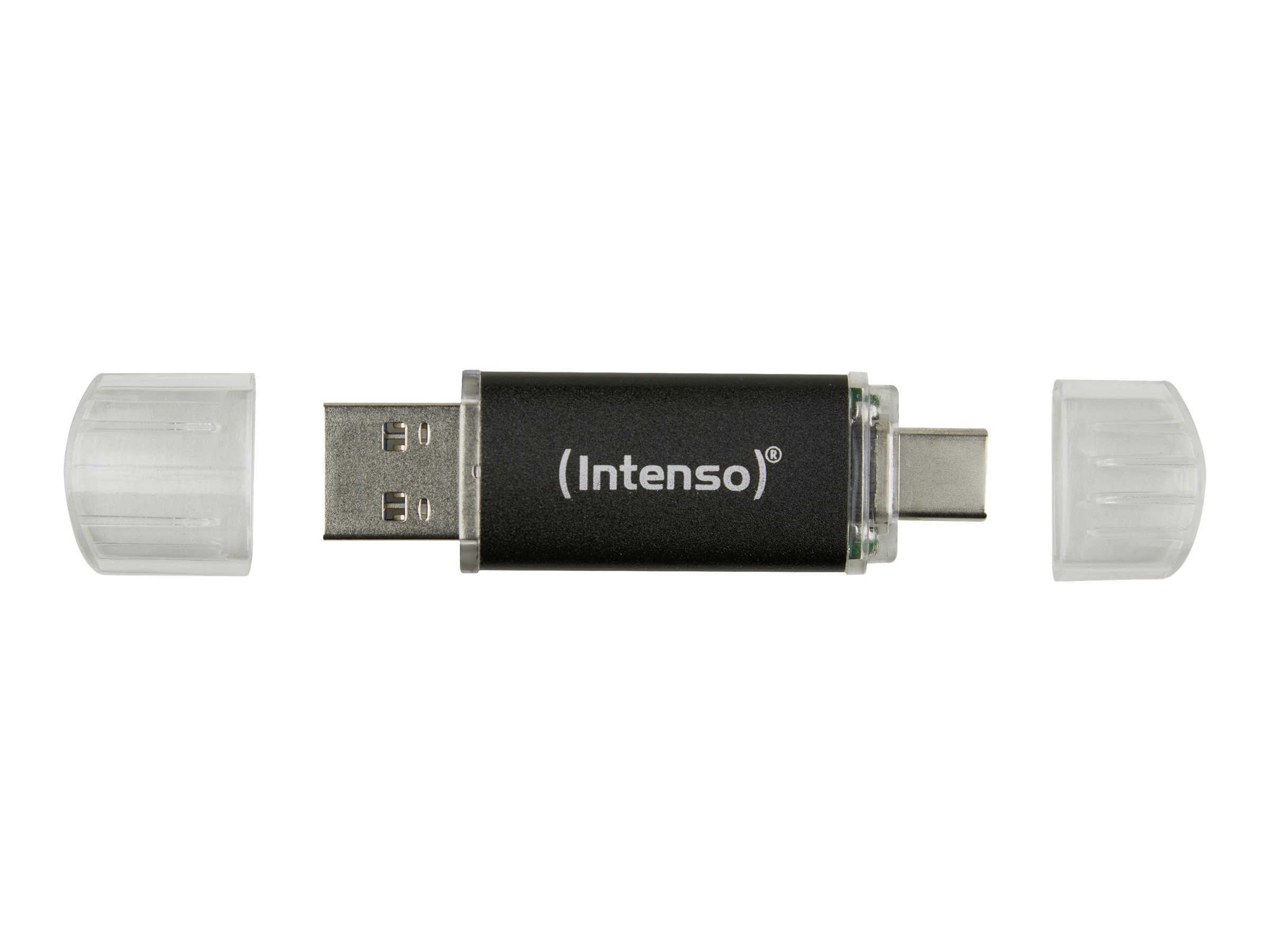 Intenso USB-Stick Twist Line anthrazit 128 GB