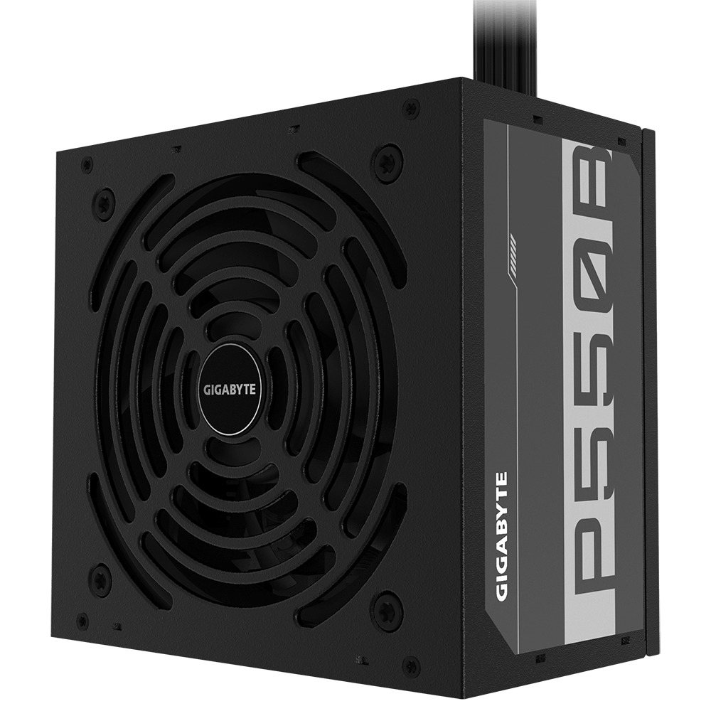 GIGABYTE GPP550B 550W ATX12V 80 PLUS Bronze certified Active PFC Power Supply
