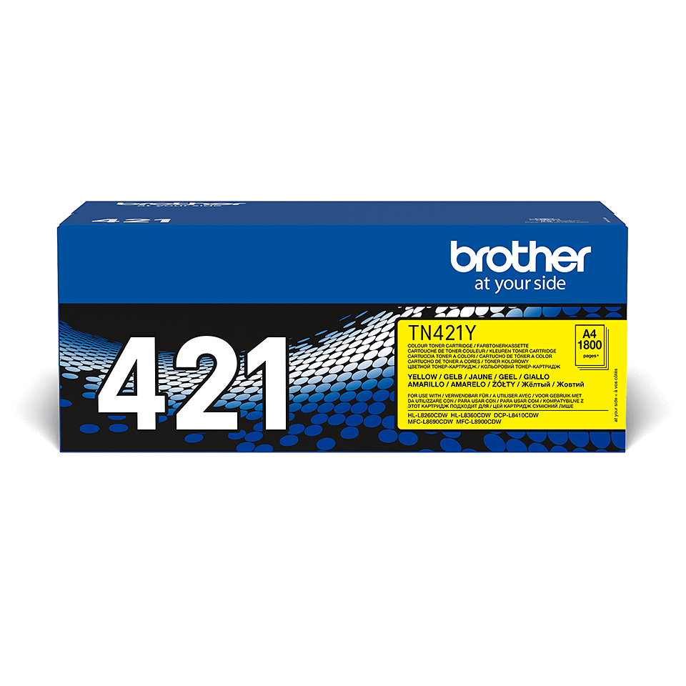 TN421Y BROTHER HL Toner yellow ST 1800