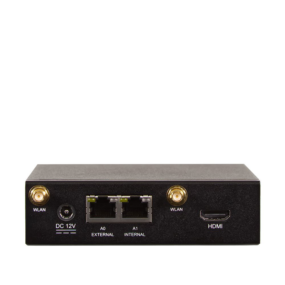 TERRA Black Dwarf G5 UTM 1,85 Gbit/s 10 Benutzer AES