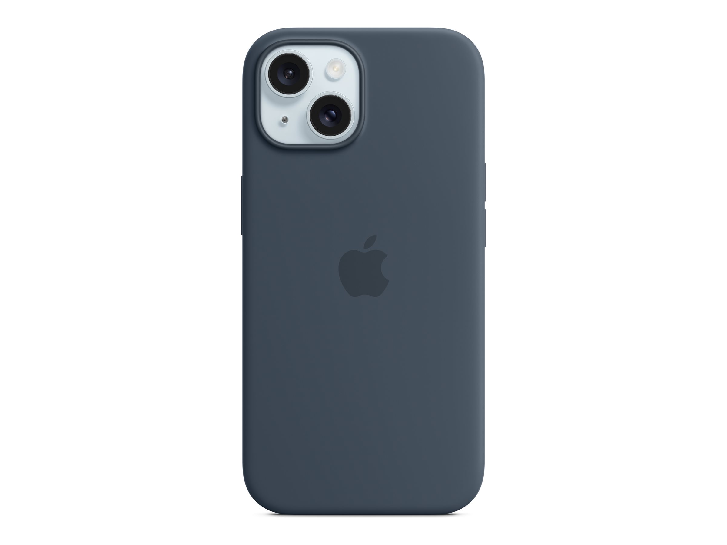 APPLE iPhone 15 Silicone Case with MagSafe - Storm Blue