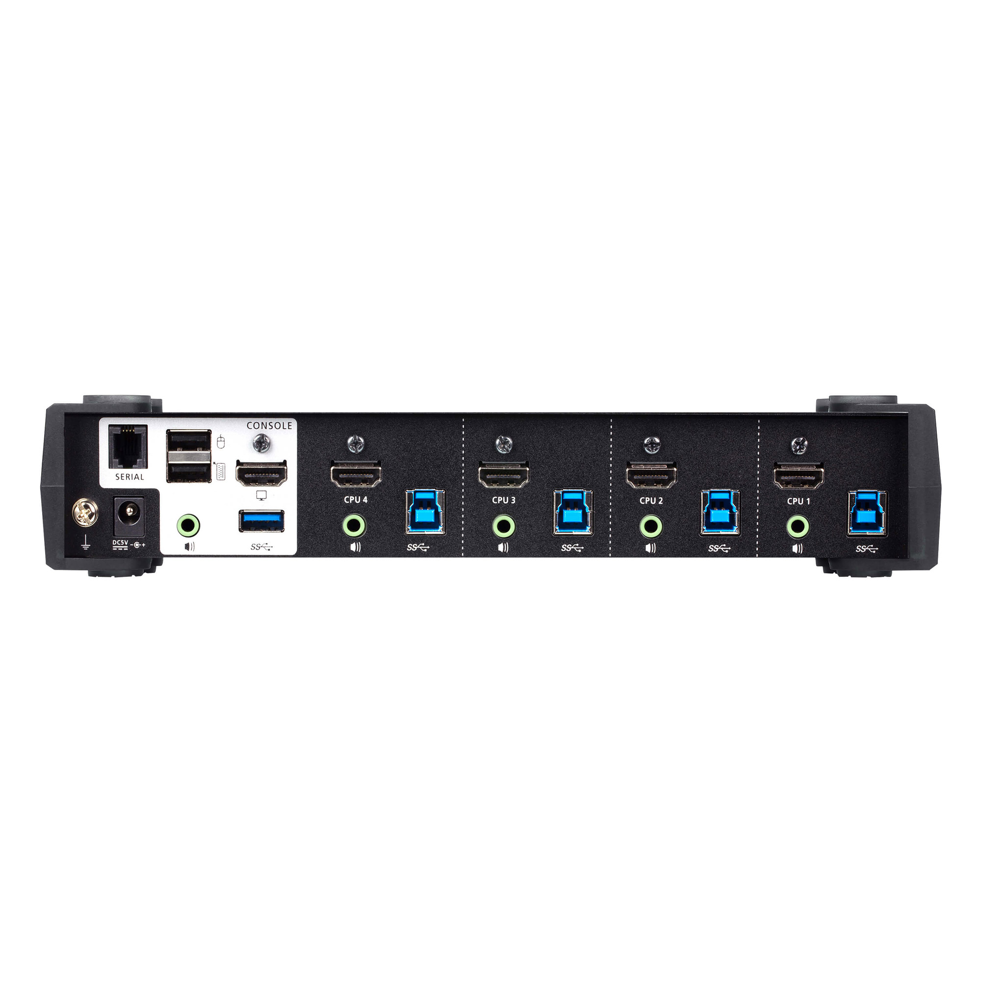 ATEN CS1824 KVMP Switch - KVM-/Audio-/USB-Switch