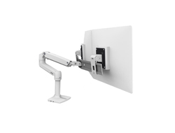 ERGOTRON LX dual direkt Tischhalterung weiss bis 63,5cm 25Zoll 0,9-5 kg.pro Display belastbar 33 cm anheben VESA 75x75 100x100 mm ERGOTRON LX dual direkt Tischhalterung weiss bis 63,5cm 25Zoll 0,9-5 kg.pro Display belastbar 33 cm anheben VESA 75x75 100x100 mm