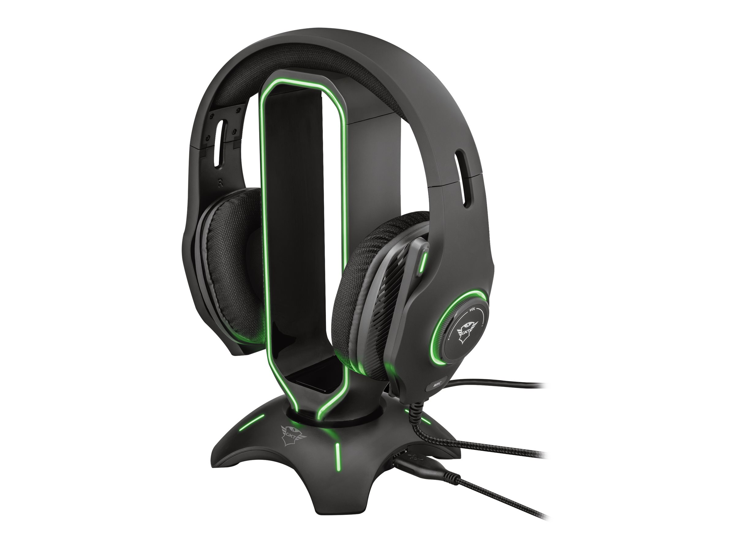 TRUST GXT265 CINTAR RGB HEADSET STAENDER