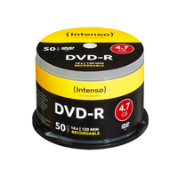 50 Intenso DVD-R 4,7 GB